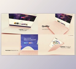 Download Laptop Mockup Promo (Videohive 31231212) - AE Project