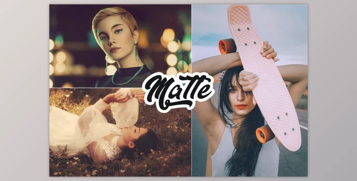 Download Matte Photoshop Actions By Viktor Gjokaj