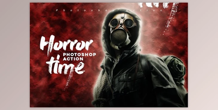 Download Horror Time Photoshop Action By ScaryClown