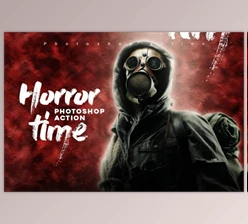 Download Horror Time Photoshop Action By ScaryClown