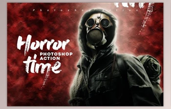 Download Horror Time <span class='badge badge-warning'>Photoshop</span> Action By ScaryClown