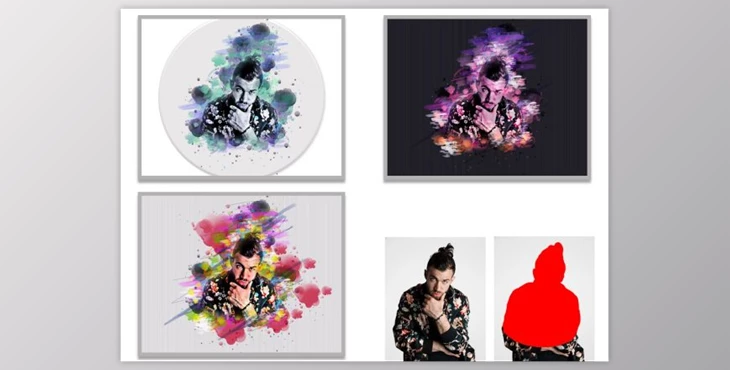 Download Perfect Watercolor Photoshop Action By Studio Retouch