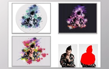 Download Perfect Watercolor Photoshop Action By <span class='badge badge-warning'>Studio</span> Retouch