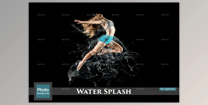Download 130 Water Splash Photo Overlays By Slava Smelovsky (JPG)