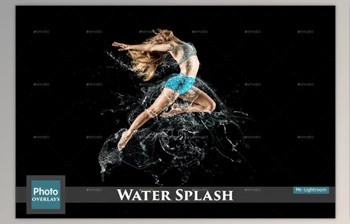 Download 130 Water Splash <span class='badge badge-warning'>Photo</span> Overlays By Slava Smelovsky (JPG)