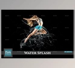 Download 130 Water Splash Photo Overlays By Slava Smelovsky (JPG)
