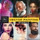 Download Vector Painting Photoshop Actions By SupremeTones (ATN)