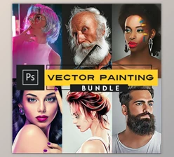 Download Vector Painting Photoshop Actions By SupremeTones (ATN)