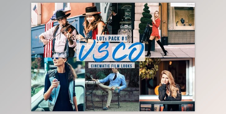 Download VSCO Cinematic LUTs – Film Look for Video Creators by allanthedp