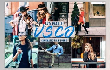 Download VSCO <span class='badge badge-warning'>Cinematic</span> LUTs – Film Look for Video Creators by allanthedp