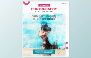 Download Photography Social Media News Feed Images <span class='badge badge-warning'>Set</span> – 05 Designs By Hyov (PSD, JPG)