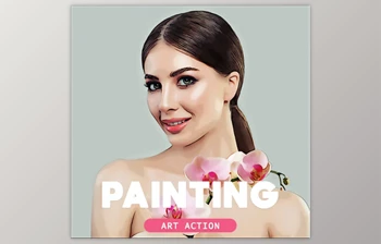 Download Painting <span class='badge badge-warning'>Art</span> Photoshop Action By MS-Creation (ATN)