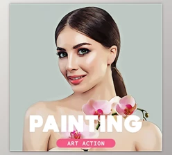 Download Painting Art Photoshop Action By MS-Creation (ATN)