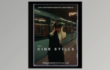 Download Cinematic Stills – Cine Stills Vol I (<span class='badge badge-warning'>XMP</span>, DNG)
