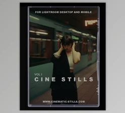 Download Cinematic Stills – Cine Stills Vol I (XMP, DNG)
