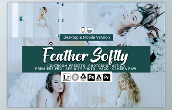 Download Feather Softly <span class='badge badge-warning'>Lightroom</span> Presets By DreamColor