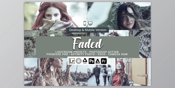 Download Faded Lightroom Presets By DreamColor
