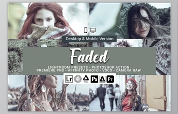 Download Faded <span class='badge badge-warning'>Lightroom</span> Presets By DreamColor
