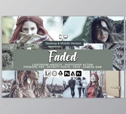 Download Faded Lightroom Presets By DreamColor