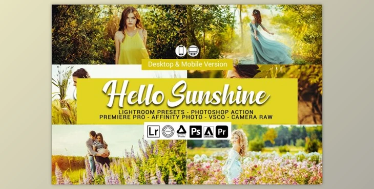 Download Hello Sunshine Lightroom Presets By DreamColor