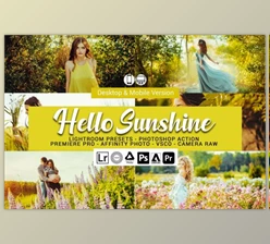 Download Hello Sunshine Lightroom Presets By DreamColor
