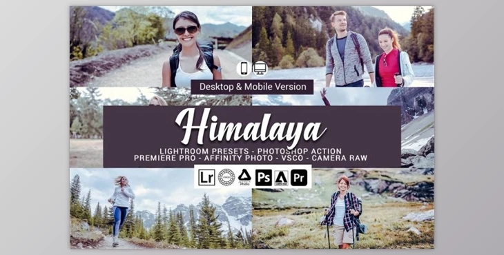 Download Himalaya Lightroom Presets By DreamColor