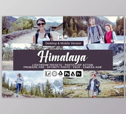 Download Himalaya Lightroom Presets By DreamColor