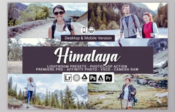 Download Himalaya <span class='badge badge-warning'>Lightroom</span> Presets By DreamColor