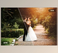 Download 20 Retro Wedding LUTs Pack By Eldamar Studio