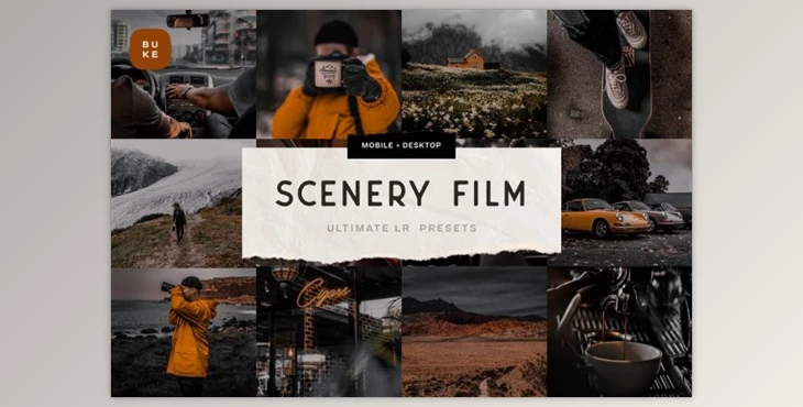Download Scenery Film – 3 Lightroom Presets By BukeShop