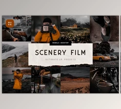 Download Scenery Film – 3 Lightroom Presets By BukeShop