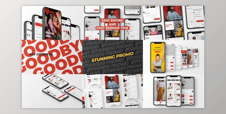 Download Stunning App Promo (Videohive 25701281) - AE Project