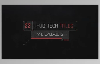 Download <span class='badge badge-warning'>HUD</span> Tech Titles & Call Outs (<span class='badge badge-warning'>Videohive</span> 23268195) - AE <span class='badge badge-warning'>Project</span>