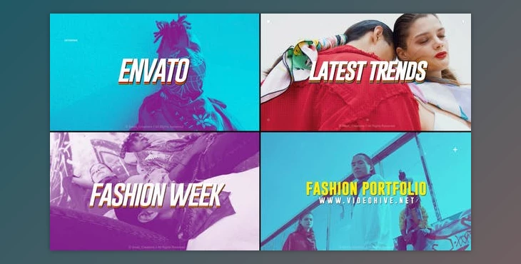 Download Fashion Portfolio (Videohive 25628173) - AE Project