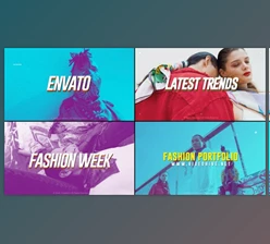 Download Fashion Portfolio (Videohive 25628173) - AE Project