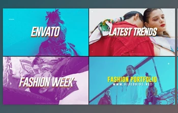 Download Fashion Portfolio (Videohive <span class='badge badge-warning'>25628173</span>) - AE Project