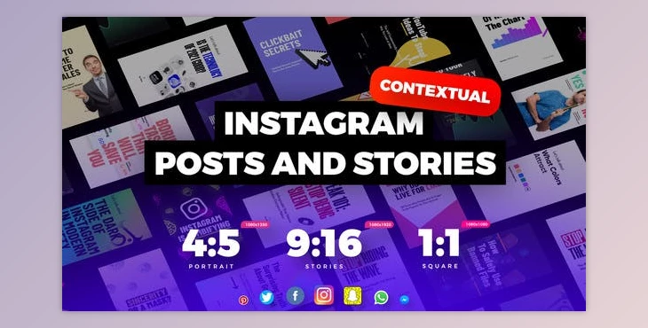 Download 20 Instagram Stories (Videohive 32006815) - AE Project