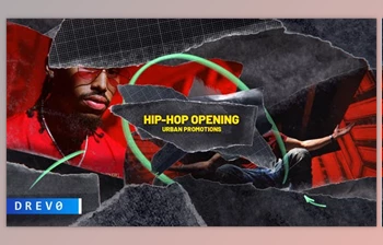 Download HIP-HOP Opening/ True Rap Music/ City/ <span class='badge badge-warning'>New</span> York/ Brush/ Gangsta/ Dynamic/ Street/ Basketball/ Urban (Videohive 32080512) - AE Project