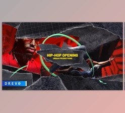 Download HIP-HOP Opening/ True Rap Music/ City/ New York/ Brush/ Gangsta/ Dynamic/ Street/ Basketball/ Urban (Videohive 32080512) - AE Project