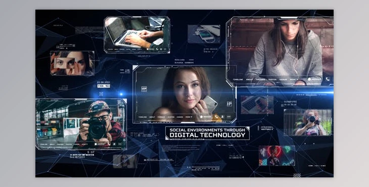 Download Digital Network (Videohive 28188734) - AE Project