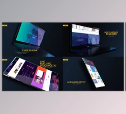 Download Web Promo And Mockup Device Kit V02 (Videohive 31875733) - AE Project