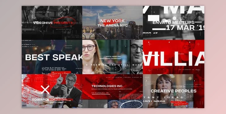 Download Event Promo (Videohive 23292346) - AE Project