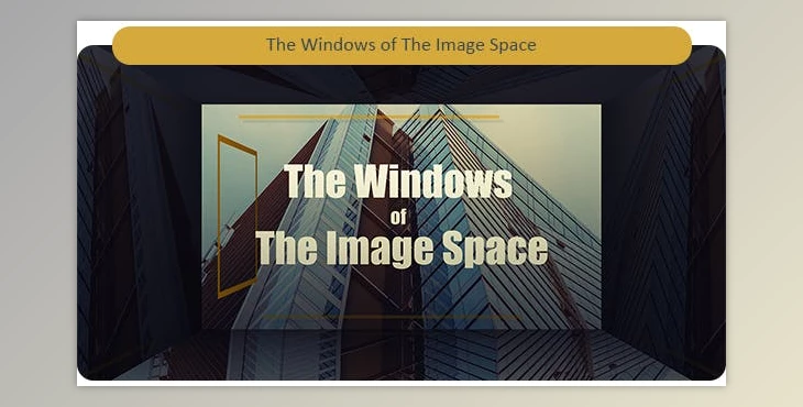 Download The Windows of The Image Space (Videohive 19347582) - AE Project
