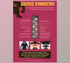 Download AD Brutus Symmetry Panel for Adobe Photoshop