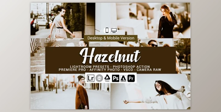Download Hazelnut Lightroom Presets By DreamColor