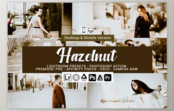 Download Hazelnut Lightroom <span class='badge badge-warning'>Presets</span> By DreamColor