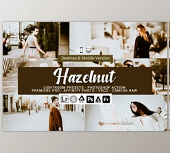 Download Hazelnut Lightroom Presets By DreamColor