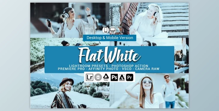 Download Flat White Lightroom Presets By DreamColor