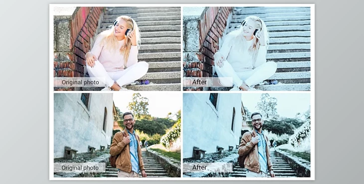 Download Flat White Lightroom Presets By DreamColor