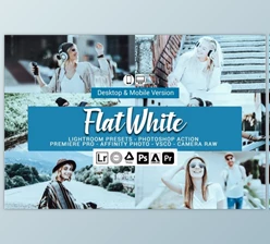Download Flat White Lightroom Presets By DreamColor